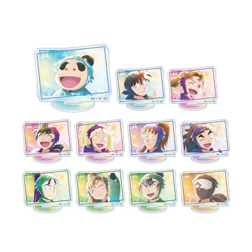 『忍たま乱太郎』トレーディング Ani-Art aqua label アクリルスタンド ver.B(単位/BOX)【202509再販】
